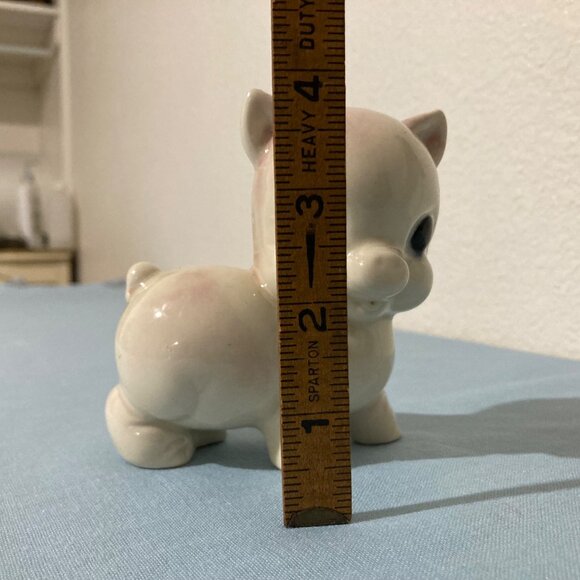 Vintage 1945 Rempel Chubby the Pig Figurine - Picture 8 of 8